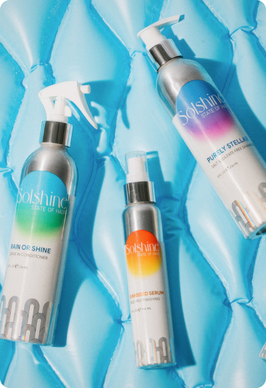 Our Story: Clean, Formaldehyde-Free Haircare | Solshine Hair